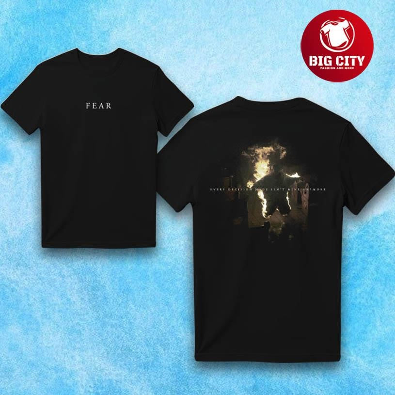 NF Fire Photo Tour Two Sided Shirt