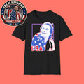NHL star Jack Hughes is celebrating his gold medal victory at the 2026 Olympics with Team USA Shirt