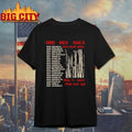NIN 2025 Peel It Back Tour Shirts