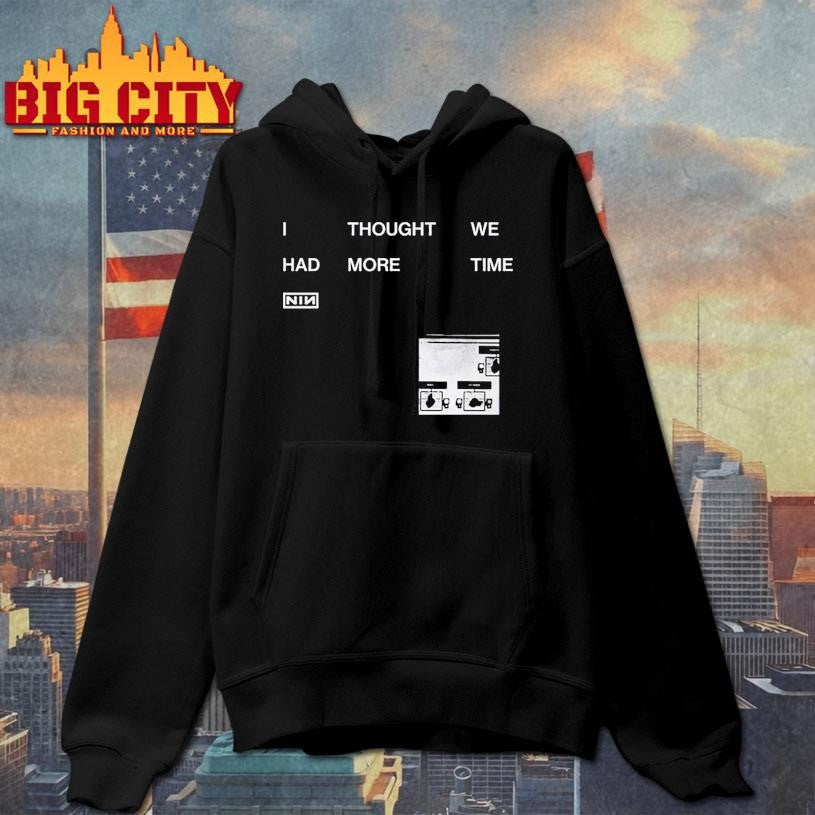 NIN I Thought We Had More Time Shirt