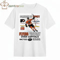 NKCTEES Owen Tippett Flyers vs Capitals 2026 Victory Graphic T-Shirt – White