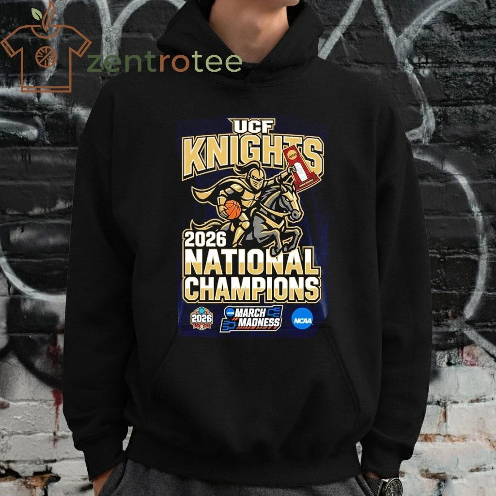 NKCTEES UCF Knights 2026 NCAA March Madness National Champions T-Shirt