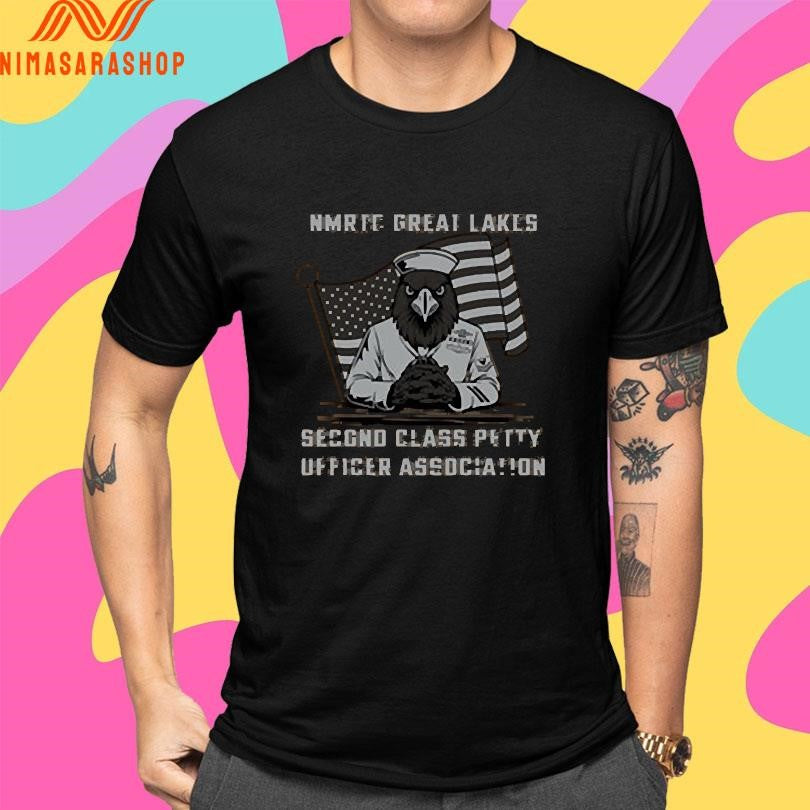 NMRTC Great Lakes Second Class Petty Officer Association Shirts