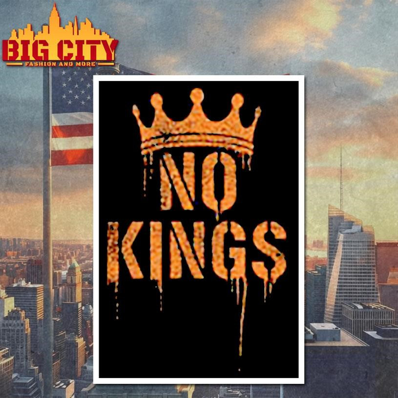 NO KINGS Establishment Graffiti Shirt