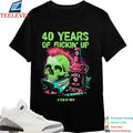 NOFX 40 Years Of Fuckin’ Up Low Life Bottle Skull T-shirts