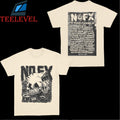 NOFX 40 Years Of Fucking Up OG Film Skull Shirts