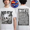 NOFX 40 Years Of Funkin’ Up Film Merch OG Film Skull Two Sided Shirt