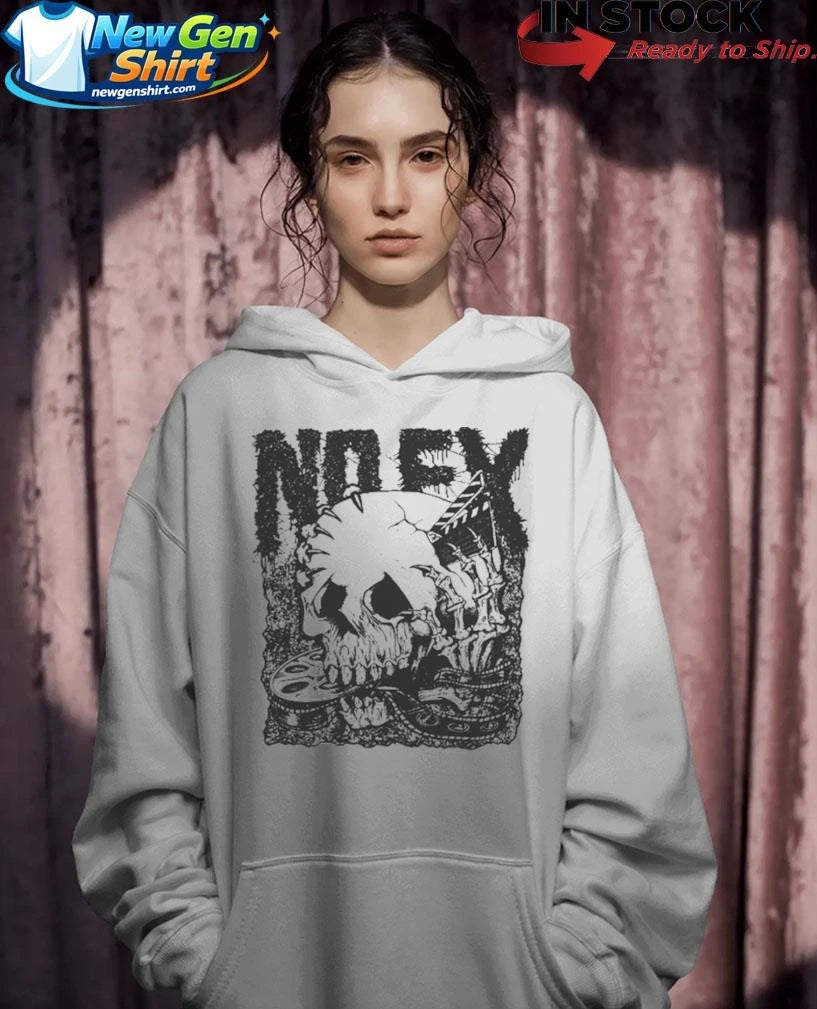 NOFX OG Film Skull Shirt