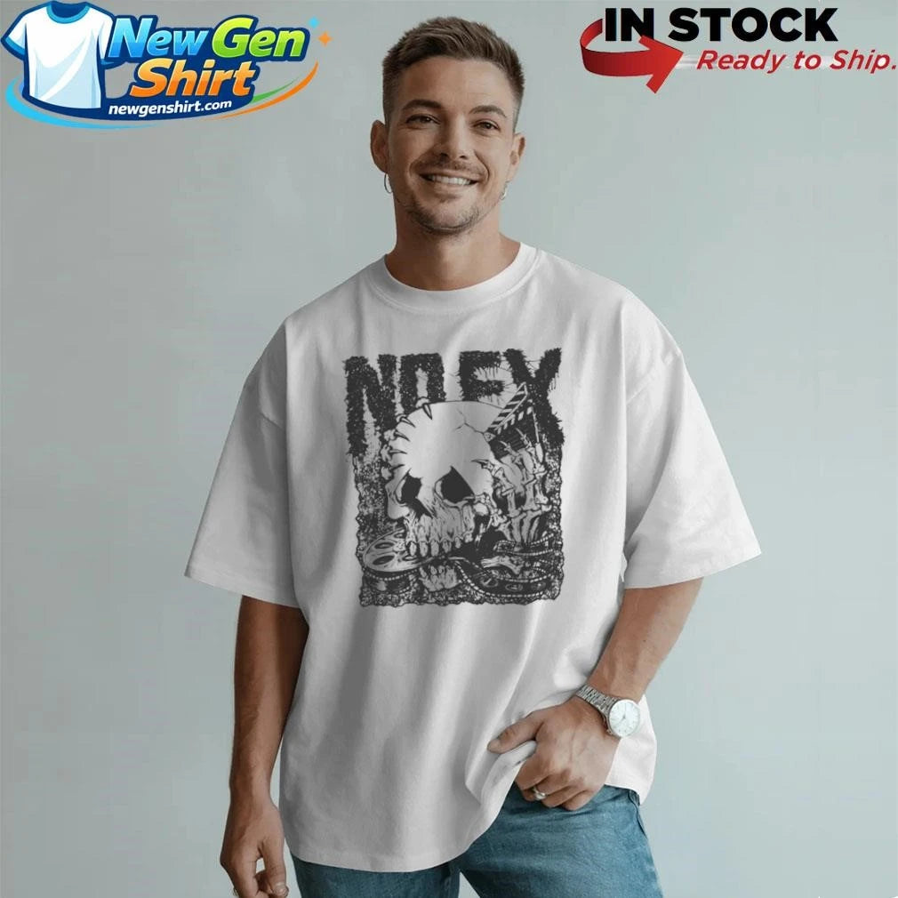 NOFX OG Film Skull Shirt