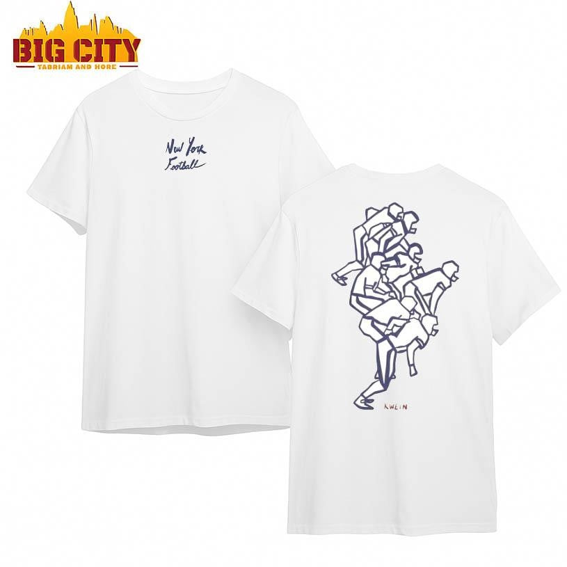 NY Football Kwein New Two Sided Shirt