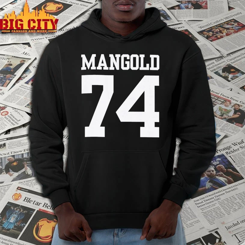 NY Jets Nick Mangold 74 shirt