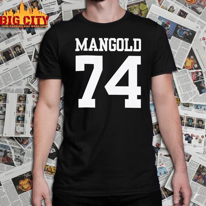 NY Jets Nick Mangold 74 shirt
