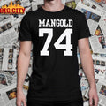 NY Jets Nick Mangold 74 shirt