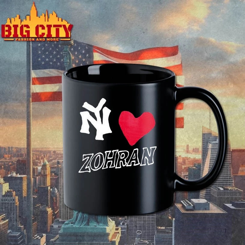 NY Love’s Zohran Mamdani shirt