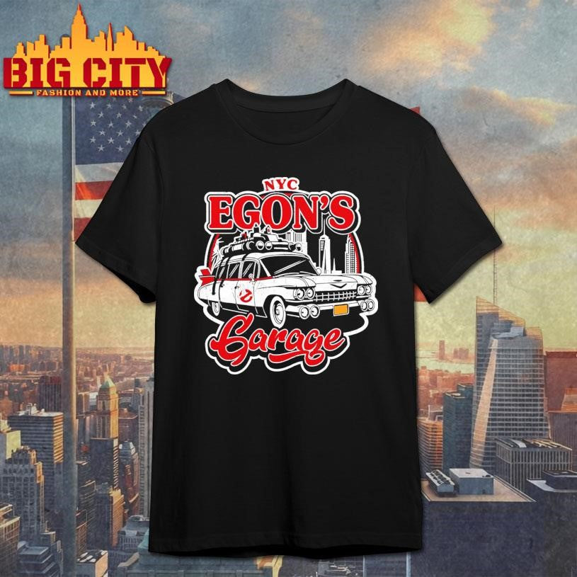 NYC Egon’s Garage shirt