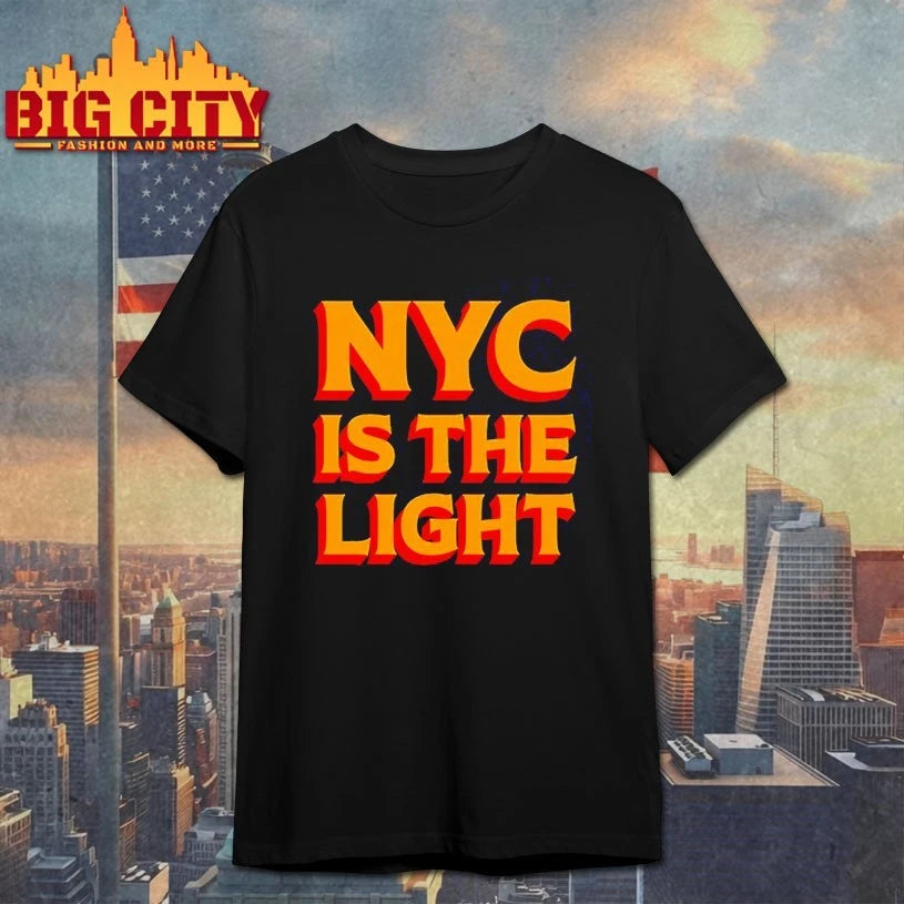 NYC Is The Light Zohran shirt