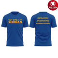 NYC Mayor Bill De Blasio Hot Girls For Zohran 2025 Two Sided Shirt