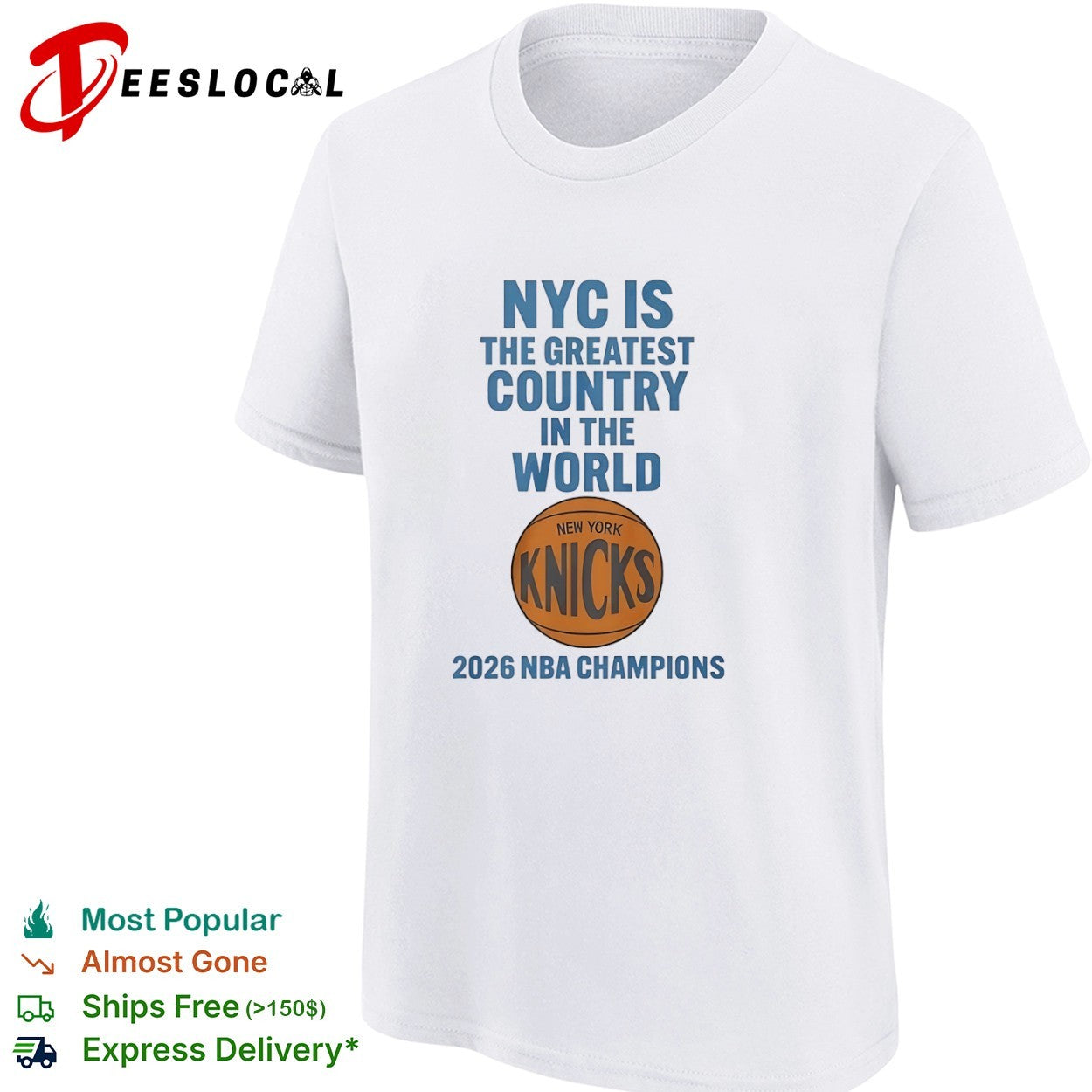 NYC is the greatest country in the world New York Knicks 2026 NBA Champions shirt