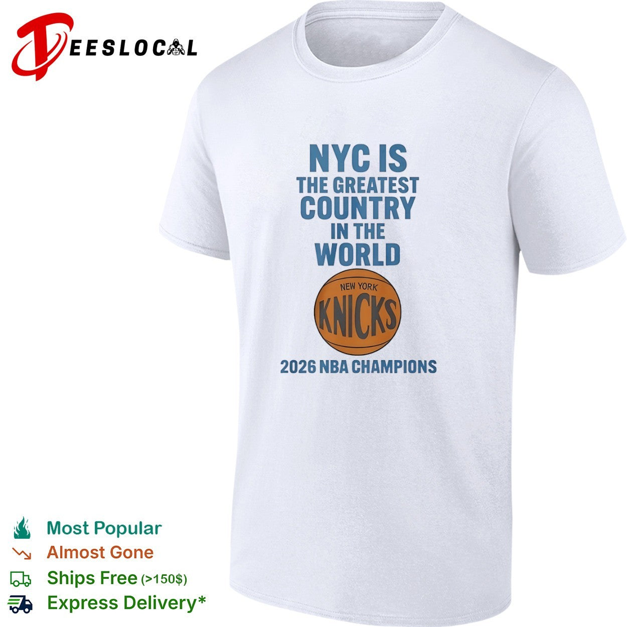 NYC is the greatest country in the world New York Knicks 2026 NBA Champions shirt