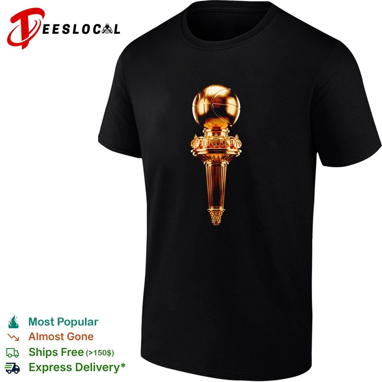 NYK New York Knicks Basketball Torch Statue Liberty Concept Art shirt