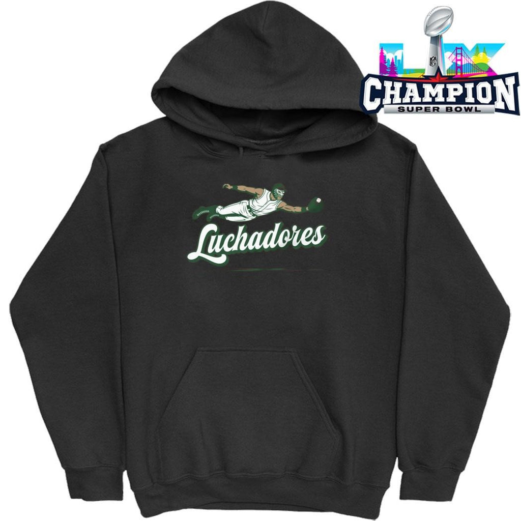Nacho Alvarez Jr. Luchadores Shirt