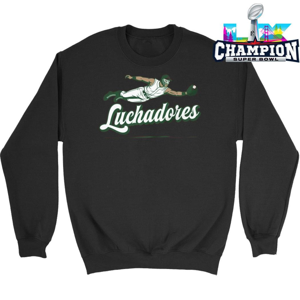 Nacho Alvarez Jr. Luchadores Shirt