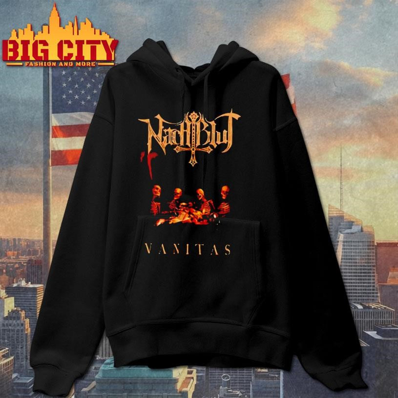 Nachtblut Vanitas Skeletons Shirt