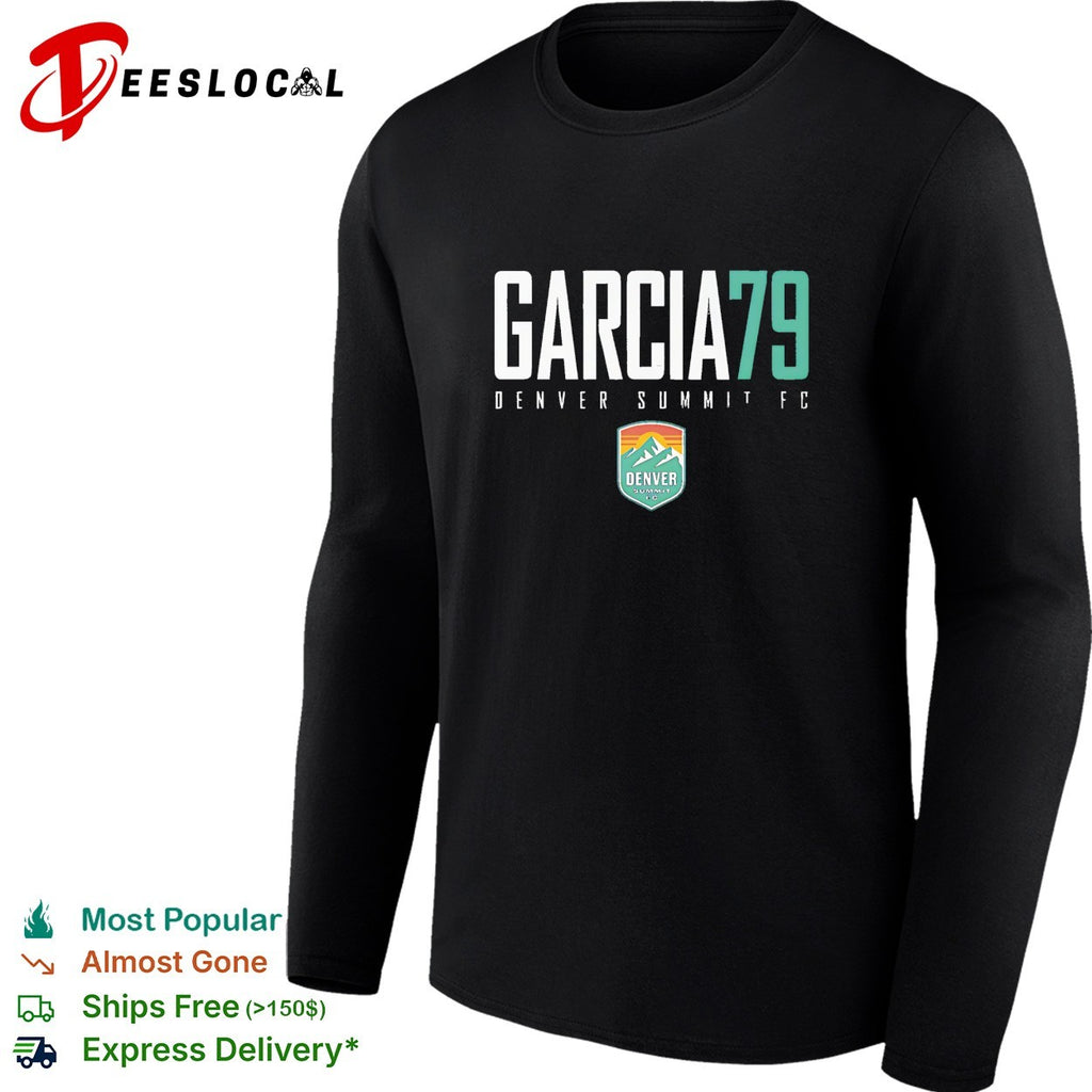Nahikari Garcia 79 Denver Summit FC professional women’s soccer team shirt