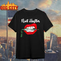 Nail Hustler Lips pink shirt