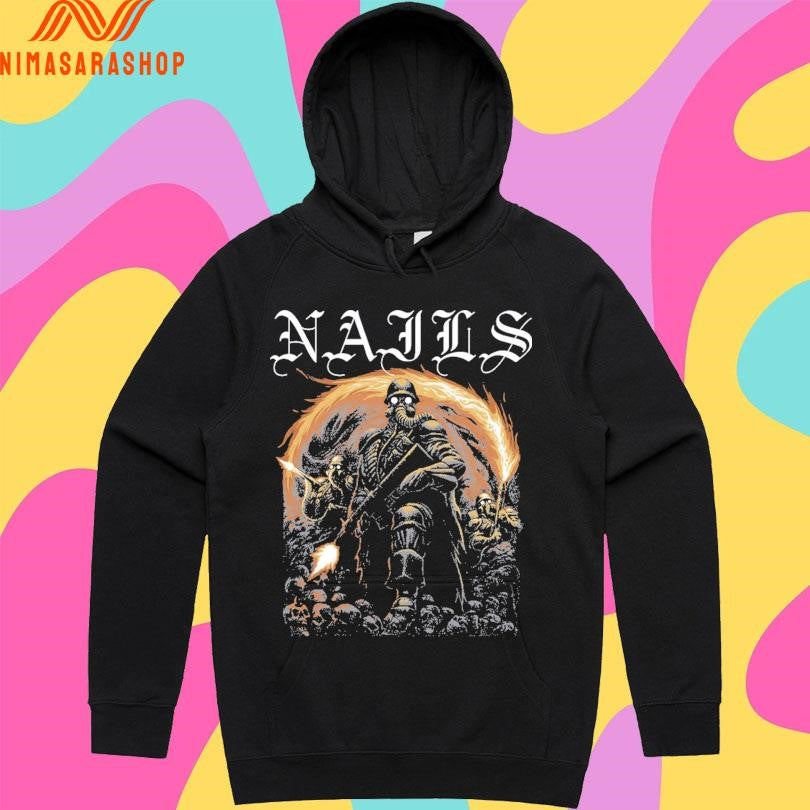 Nails Flamethrower Shirts
