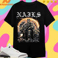 Nails Flamethrower Shirts