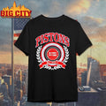 Naional Basketball Association Detroit Pistons Crest Logo Shirt