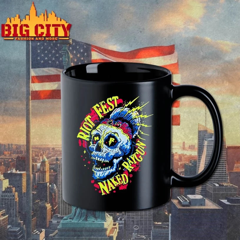 Naked Raygun Riot Fest Sep 19-21 2025 shirts