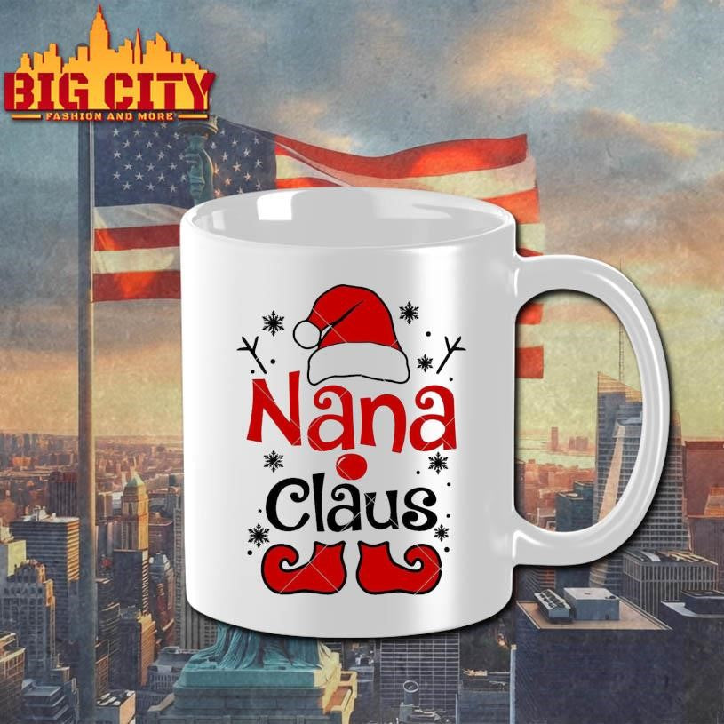Nana Claus Christmas Shirt