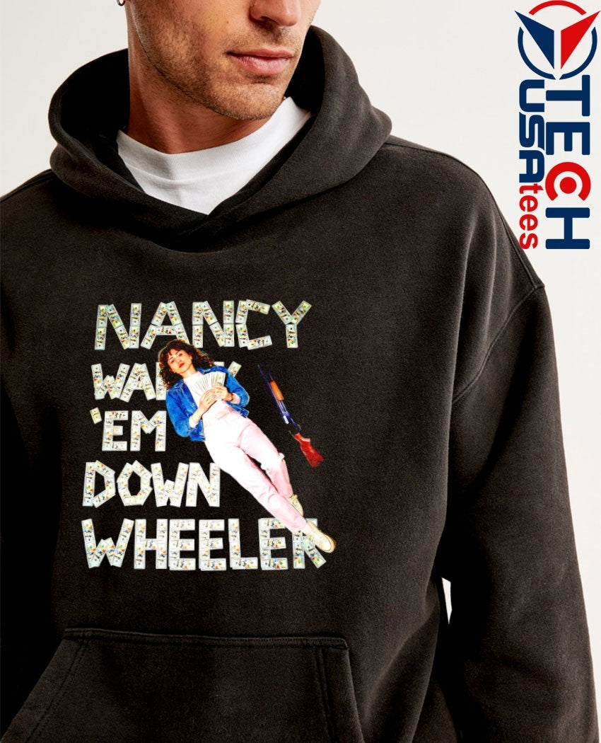 Nancy Walk ‘Em Down Wheeler shirt