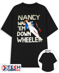 Nancy Walk ‘Em Down Wheeler shirt