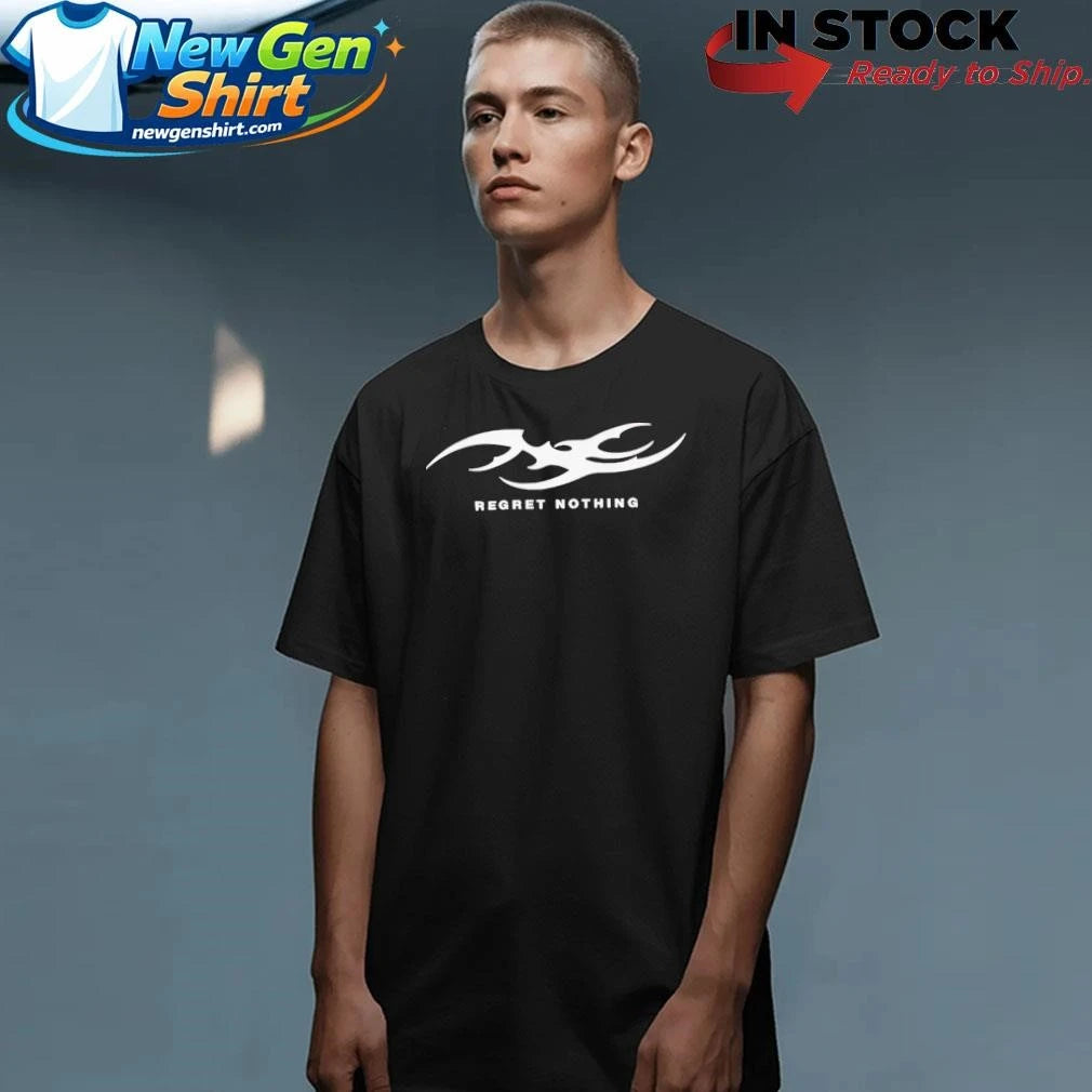 Não Me Arrependo De Nada Bold Statement Shirt