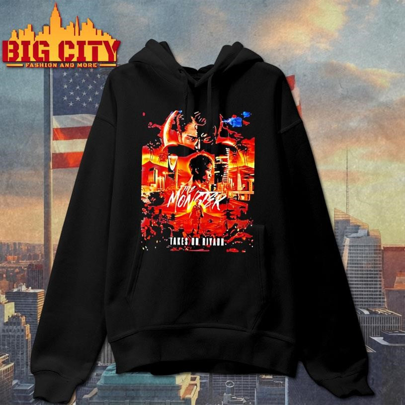 Naoya Inoue The Monster Takes On Riyadh The Ring V Night Of The Samurai On December 27 2025 Shirt