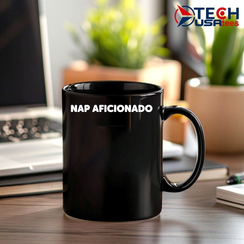 Nap aficionado shirt