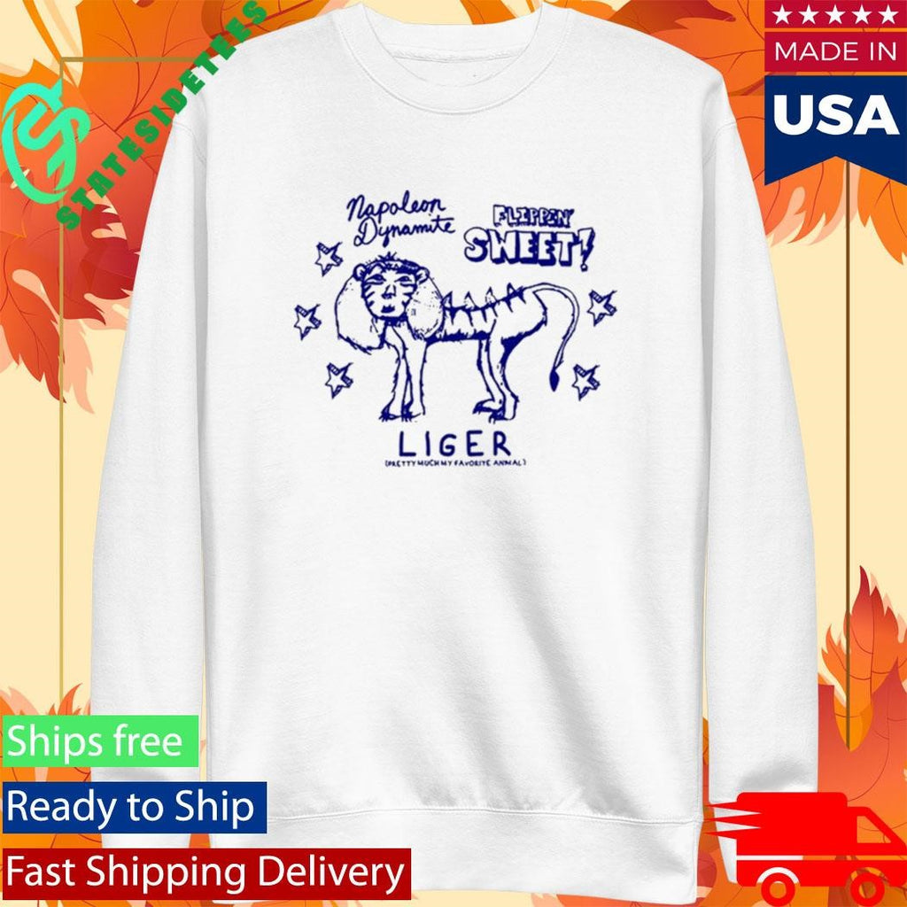 Napoleon Dynamite Flippin Sweet Liger Shirt