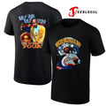Nas Washed whose world is this half man half amazing the world is yours graphic shirt