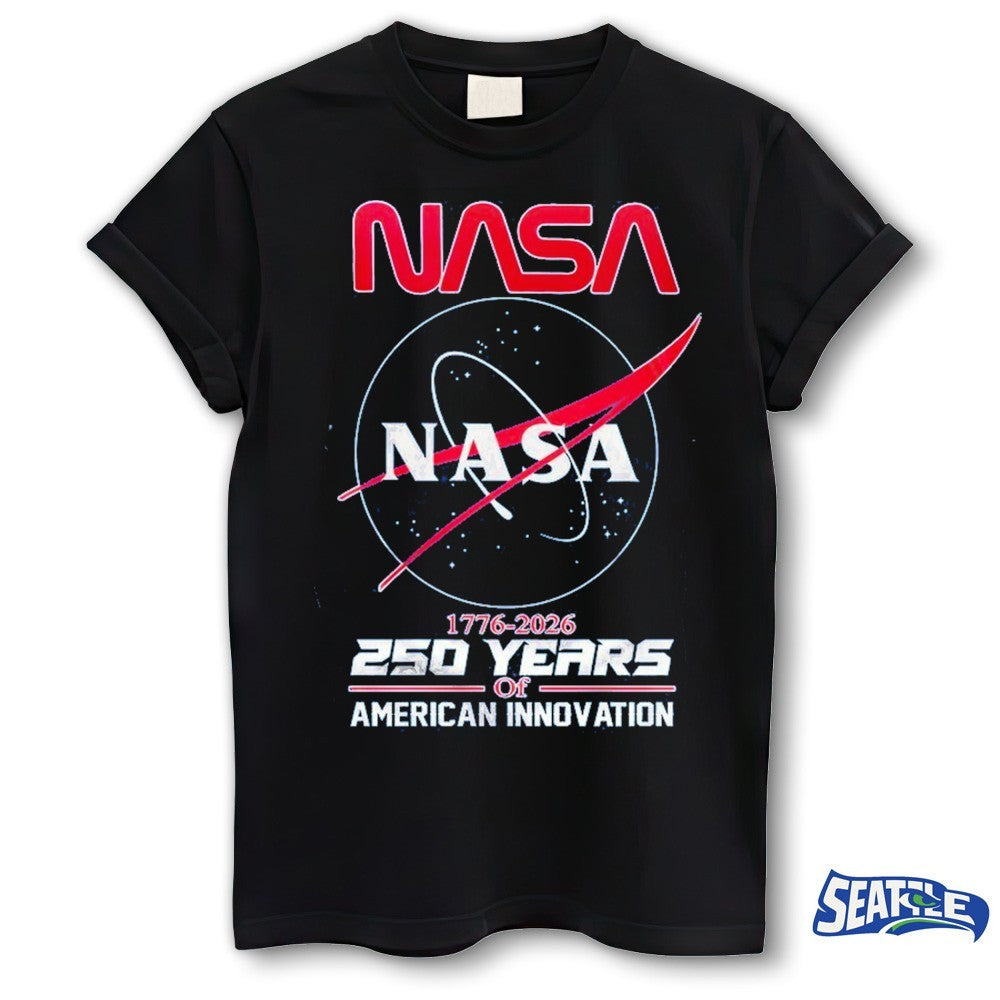 Nasa 1776-2026 250 Years Of American Innovation Shirt