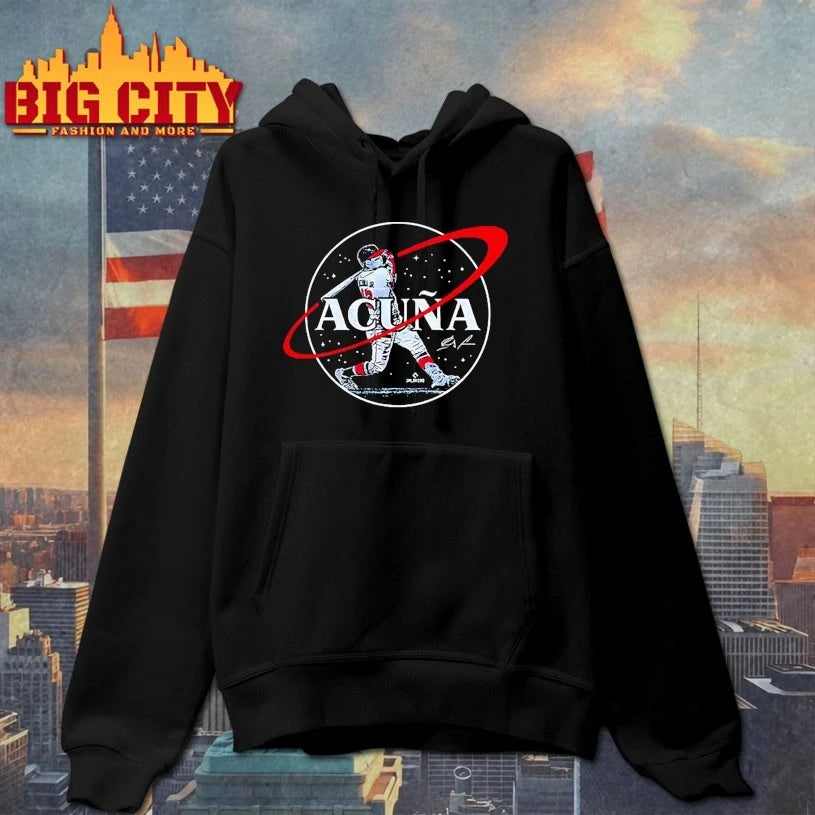 Nasa Grant McAuley Acuna Shirt