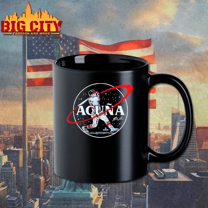 Nasa Grant McAuley Acuna Shirt