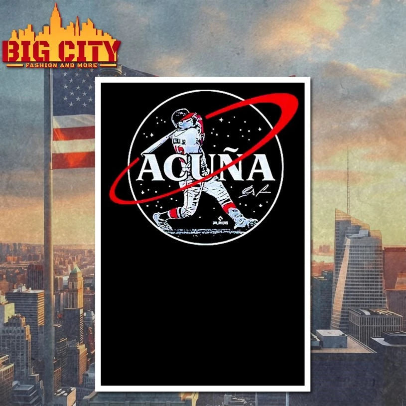 Nasa Grant McAuley Acuna Shirt
