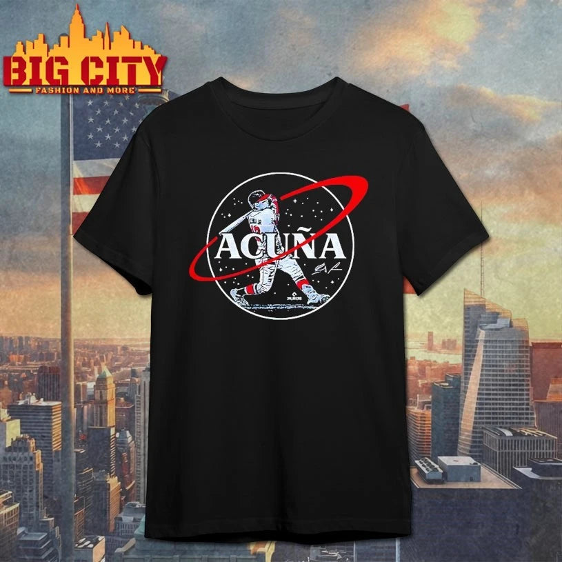 Nasa Grant McAuley Acuna Shirt
