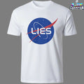 Nasa Lies Logo T-shirts