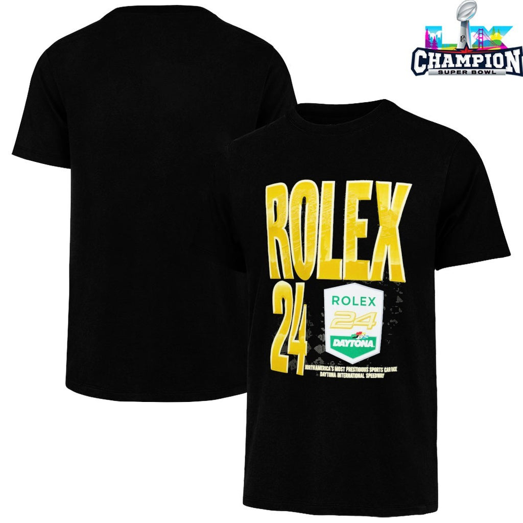 Nascar ’47 Rolex 24 Race Day Backer Foundation T-shirts