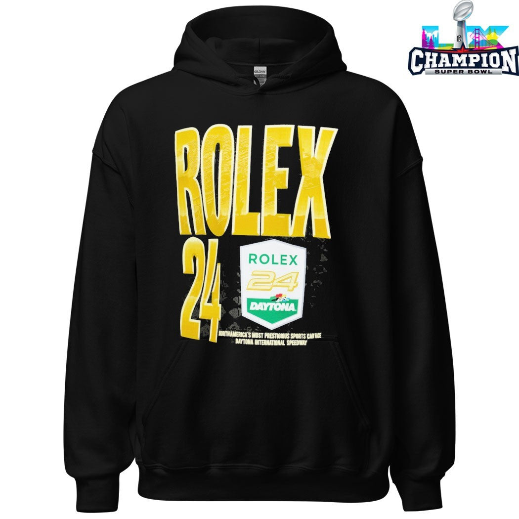 Nascar ’47 Rolex 24 Race Day Backer Foundation T-shirts