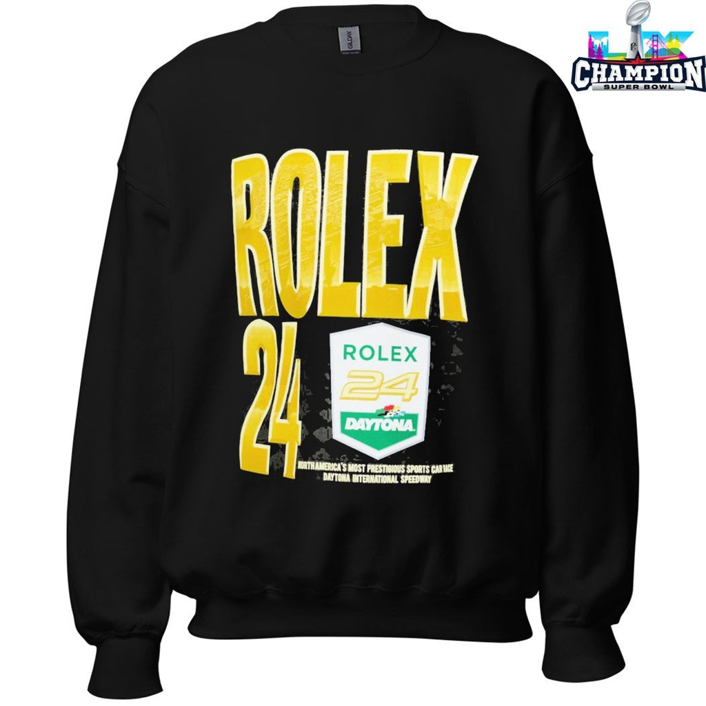 Nascar ’47 Rolex 24 Race Day Backer Foundation T-shirts